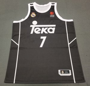 NBA 7 Doncic Real Madrid basketball Maillot style 2 imprimé